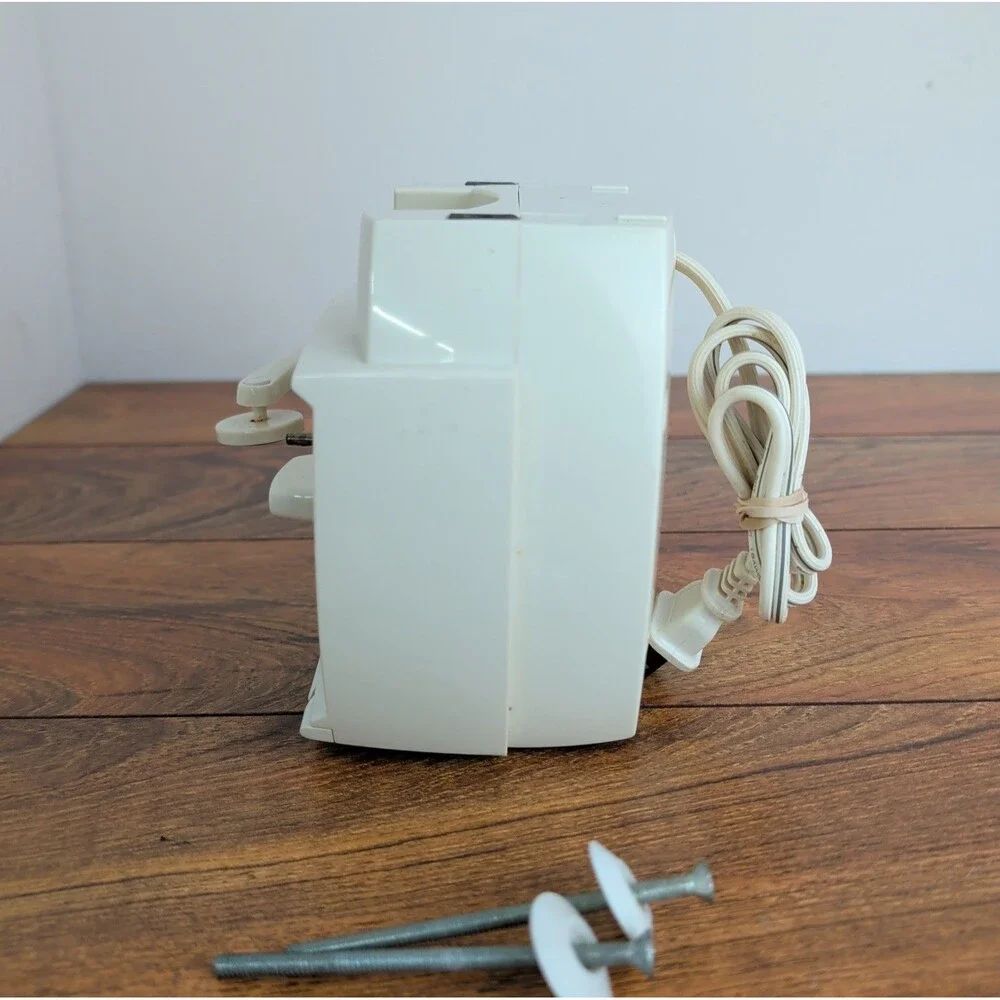 Presto 05642 Above All Under Cabinet Electric Can Opener White Space Saver 120 V